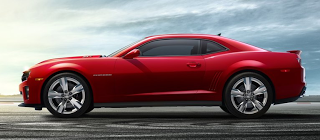 2012 Chevrolet Camaro ZL1 red