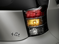 2012 Scion iQ Rear Badge