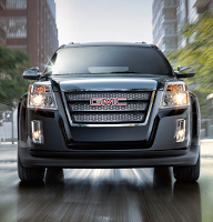 2011 GMC Terrain SLT-2 Carbon Black Metallic