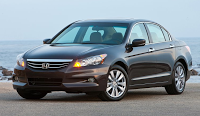 2011 Honda Accord Brown