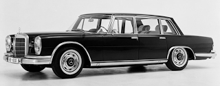 1963 Mercedes-Benz 600 Pullman Limousine