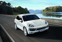 2011 Porsche Cayenne White