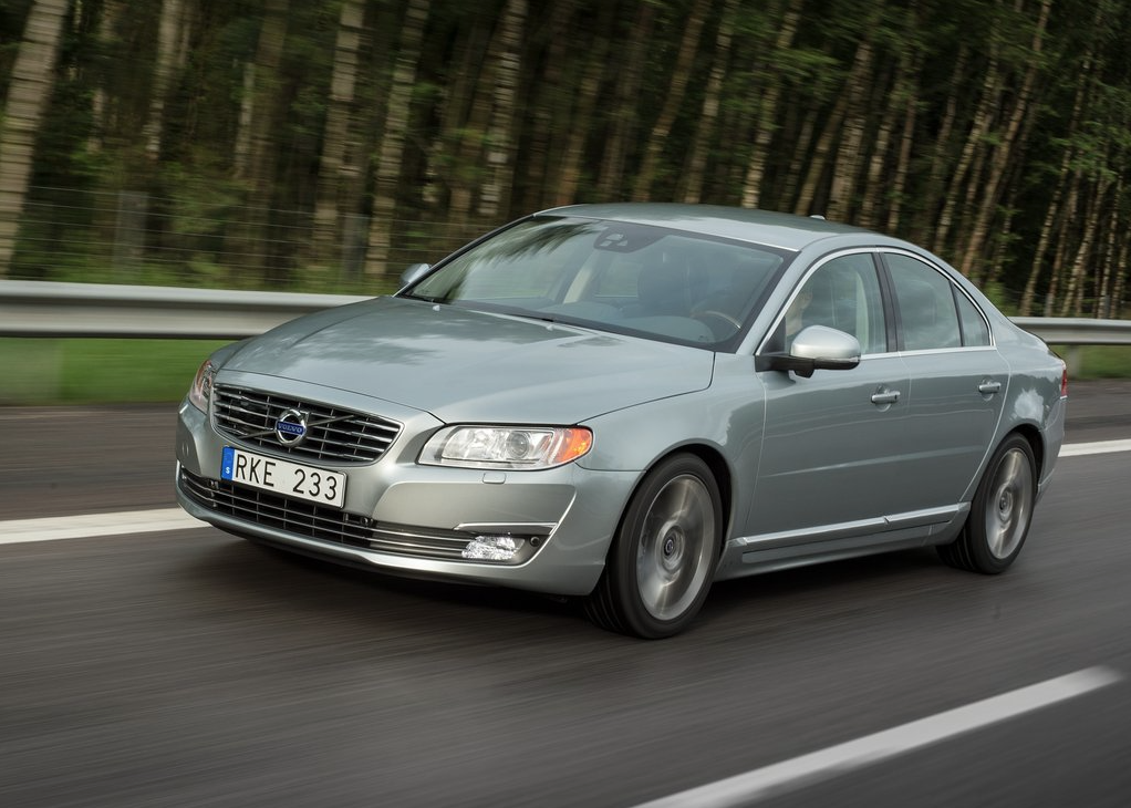 2014 Volvo S80