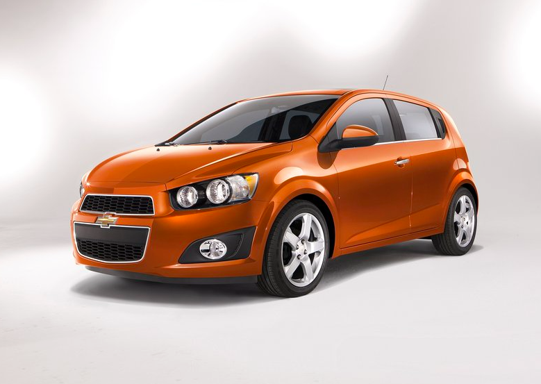 2012 Chevrolet Sonic