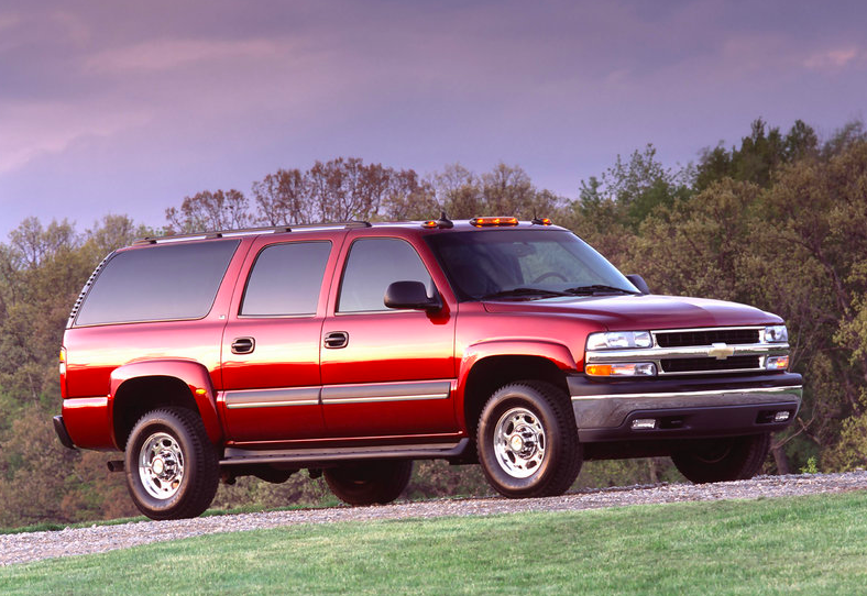 2003 Chevrolet Suburban