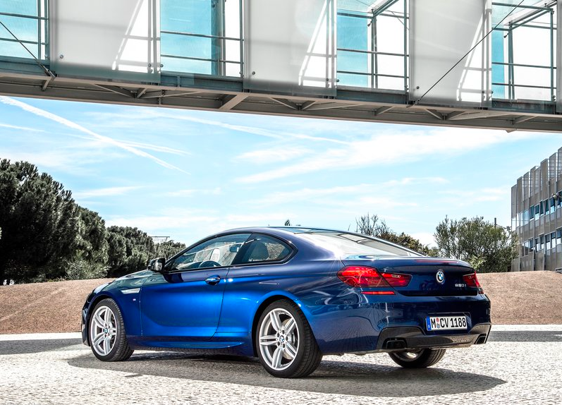 2015 BMW 6-Series