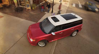 ford flex red